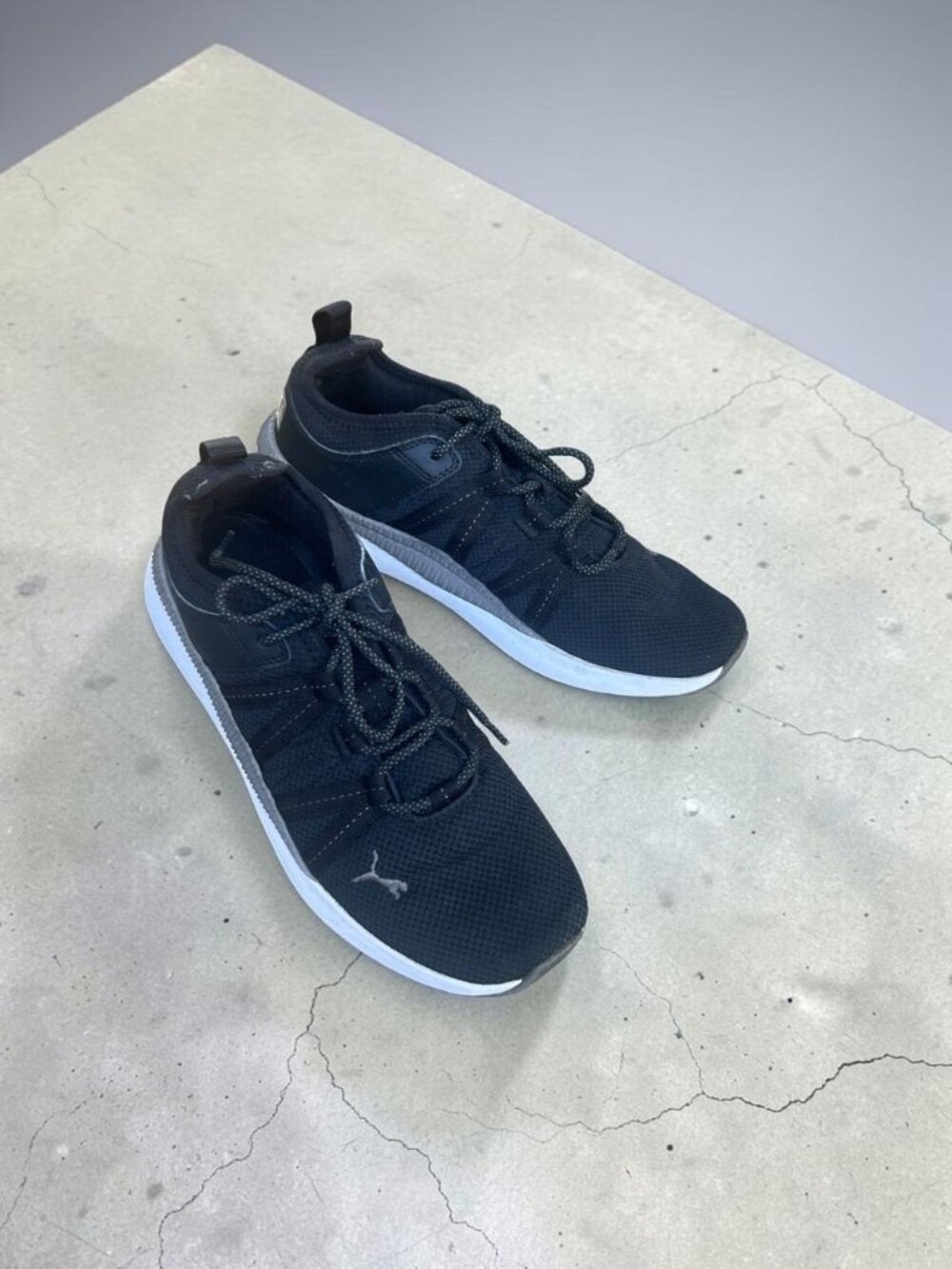 Puma Men's Black Pacer Next Apex Low 387031-01 Size 9